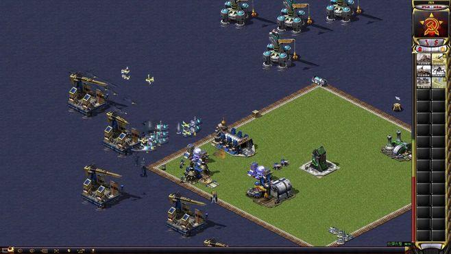 好玩的红警2中国地图：带你感受祖国版图