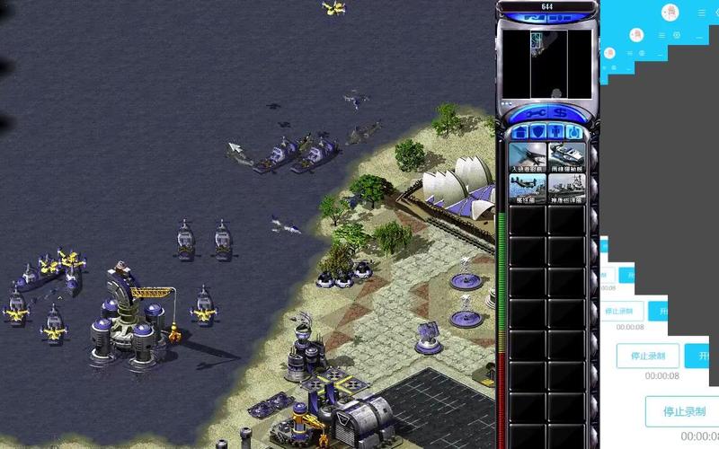 红色警戒2吞鲸MOD：版本更新，体验更强力吞噬快感！