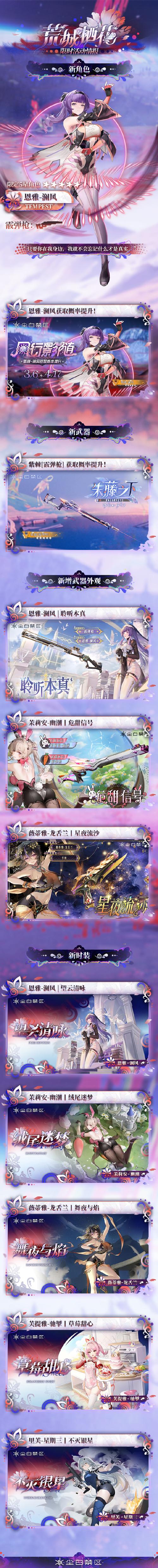 解密心跳魔女神判：游戏背景故事及人物设定
