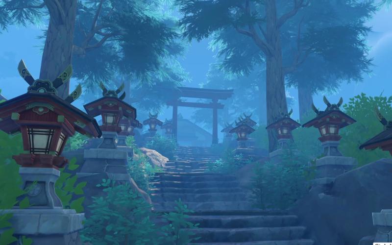 原神荒废神社迷雾重重，解开隐藏的故事