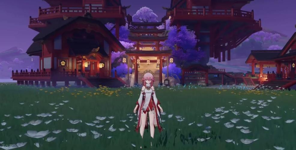 原神荒废神社迷雾重重，解开隐藏的故事