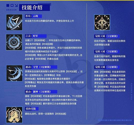 魔域血族技能详解：最强输出流派技能搭配推荐