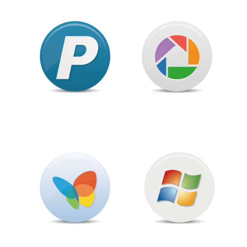 QQ旋风图标下载高清PNG素材，免费获取
