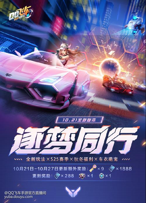 QQ飞车回归活动：海量奖励等你领取！