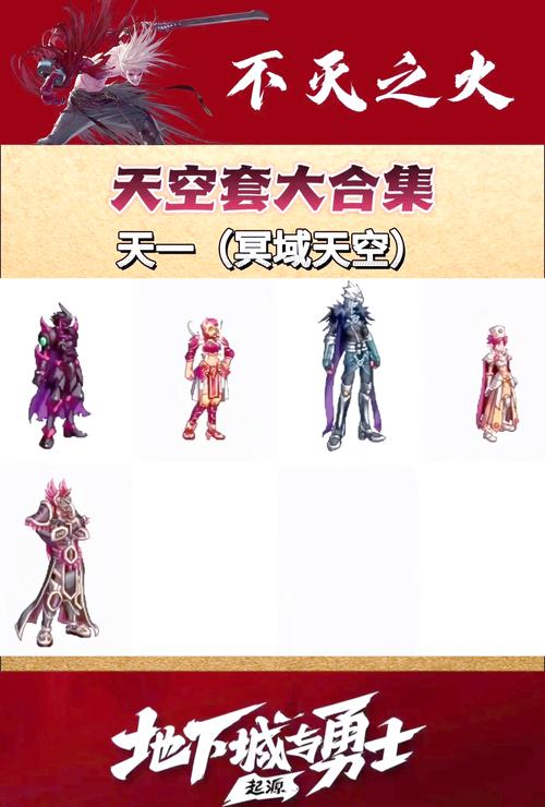 DNF天空1冥域套详解：外观展示及获取方式分享
