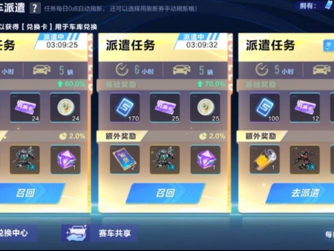 QQ飞车回归活动：海量奖励等你领取！