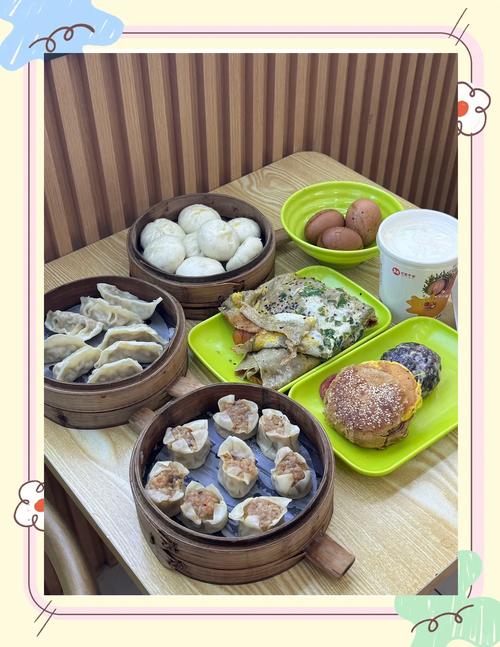 楼下早餐店推荐：地道美味，开启元气满满的一天