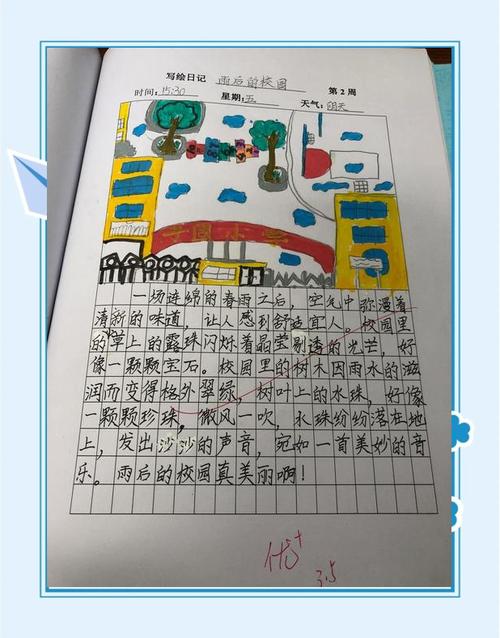 我的涂鸦日记：用画笔记录生活点滴，感受创作的乐趣