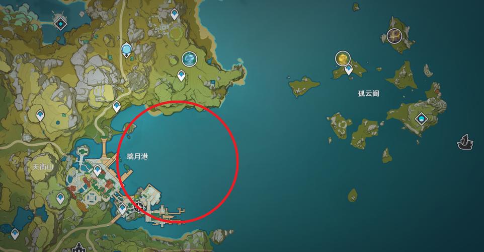 原神石门在哪里？通往璃月蒙德的秘密通道