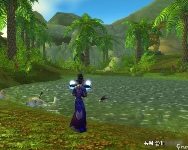 WOW怀旧服变异鱼哪里钓？最佳钓点坐标大公开！