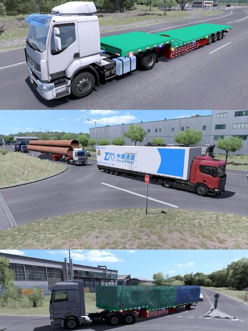英国卡车模拟游戏评测：画面音效体验，带你深入了解游戏