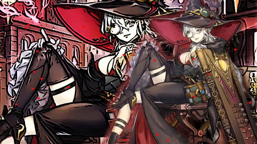 解密心跳魔女神判：游戏背景故事及人物设定