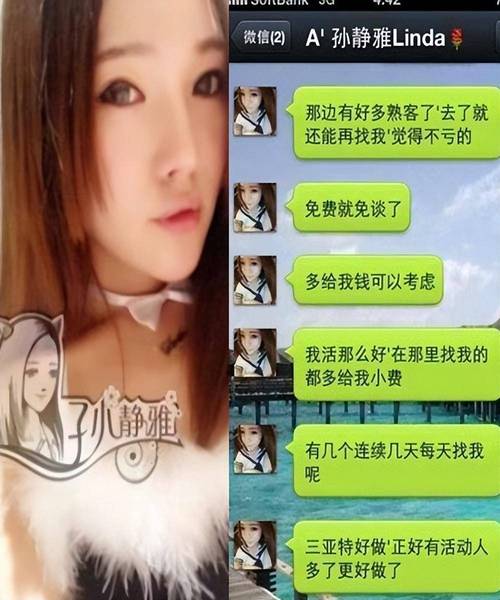 孙静雅（罗月）的双面人生：辉煌与落魄的背后