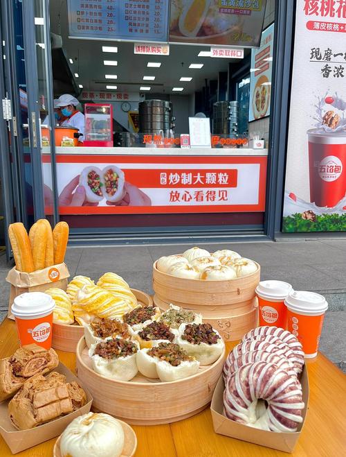 楼下早餐店推荐：地道美味，开启元气满满的一天