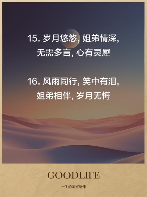 一辈子的姐弟：感人至深的姐弟情深