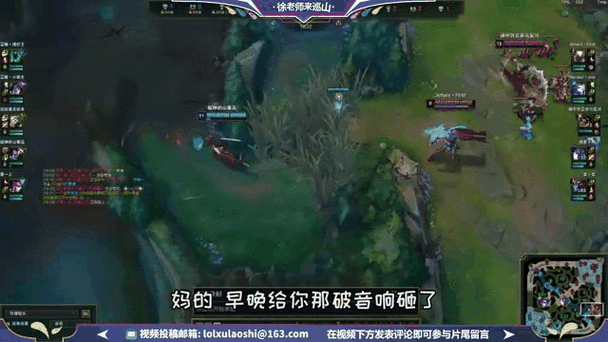 英雄联盟搞笑视频：徐老师来巡山，陪你一起欢乐