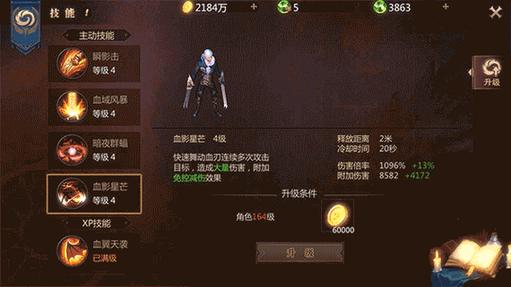 魔域血族技能详解：最强输出流派技能搭配推荐