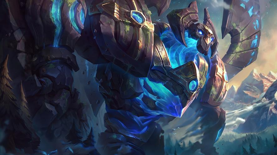 LOL加里奥攻略大全：技能详解及玩法技巧