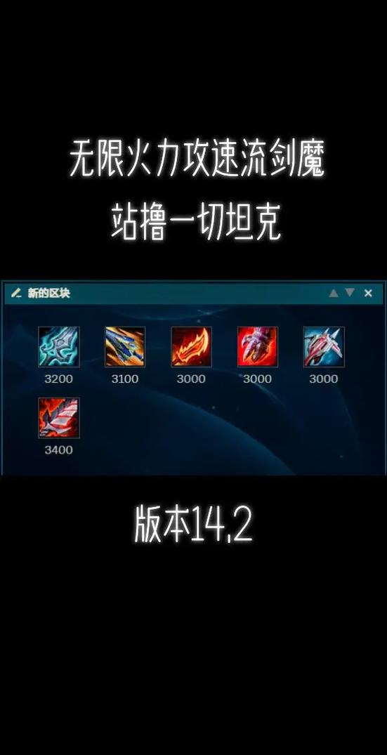 LOL剑魔出装推荐：版本最强打法，助你Carry全场！