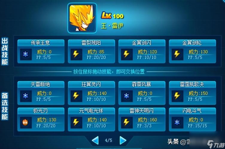 快速掌握雷伊技能表：提升战斗力的实用技巧