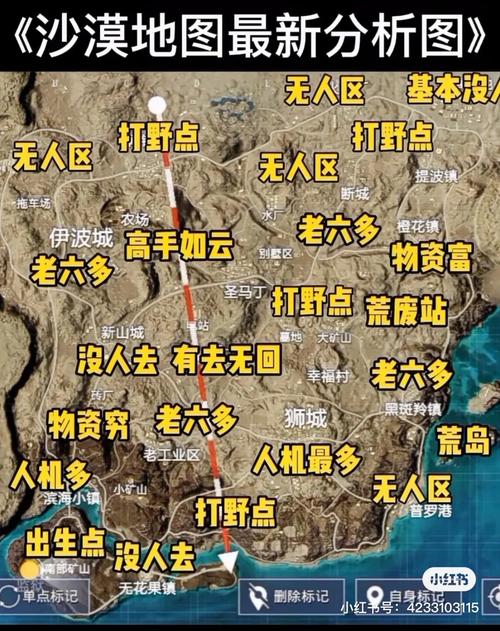 和平精英地图全解析：快速掌握地图优势