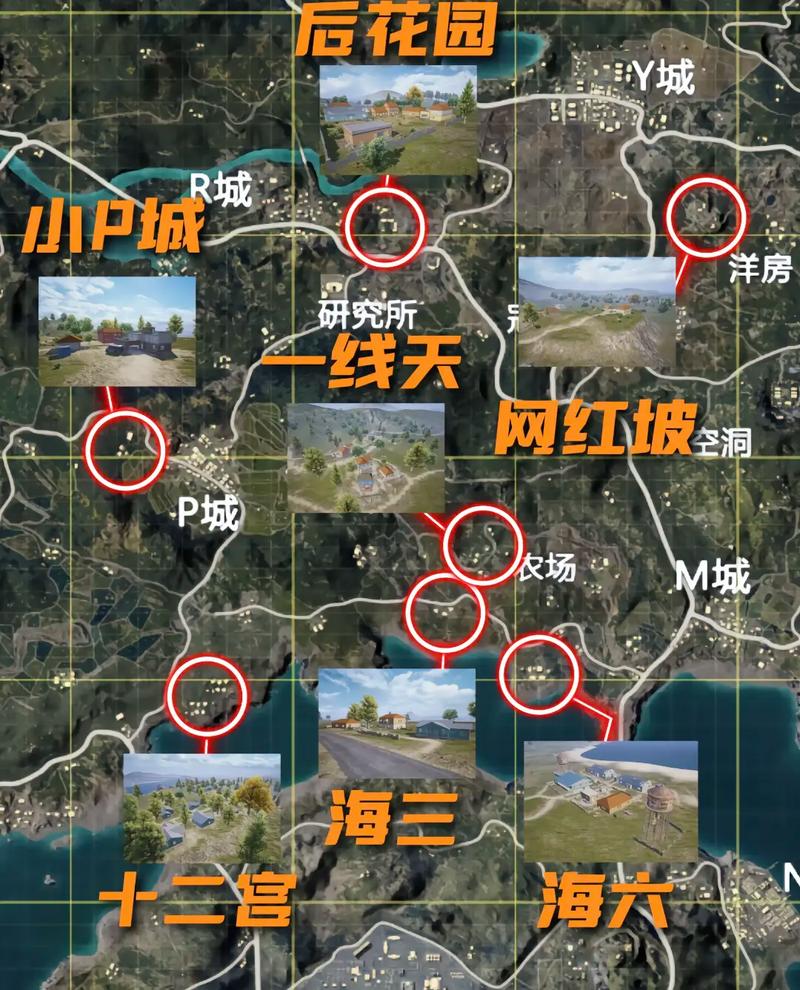 和平精英地图全解析：快速掌握地图优势