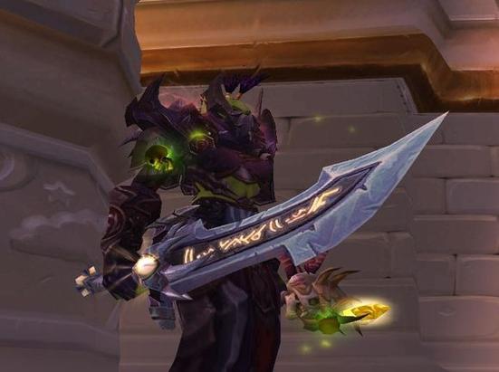 破损的剑柄：魔兽世界隐藏任务开启神器之路
