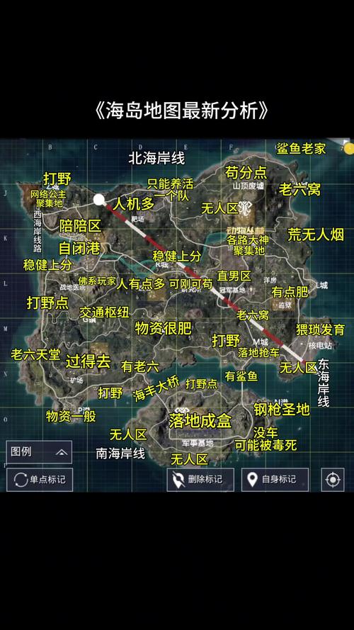 和平精英地图全解析：快速掌握地图优势