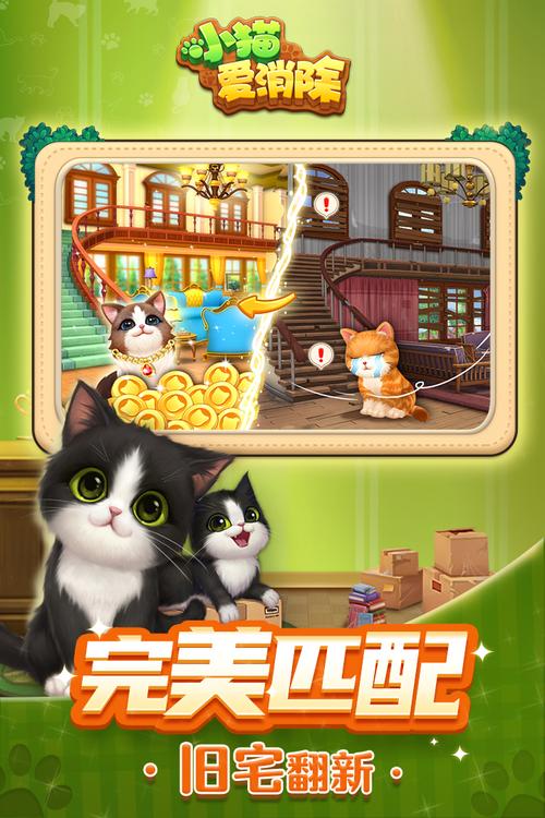 小猫爱消除攻略大全：快速通关技巧分享