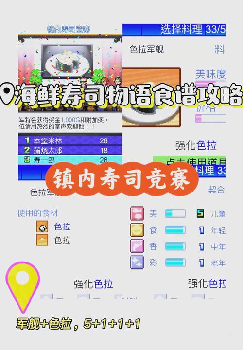 寿司海鲜街游戏攻略：轻松经营你的寿司帝国