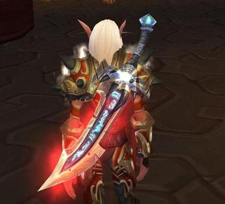 破损的剑柄：魔兽世界隐藏任务开启神器之路