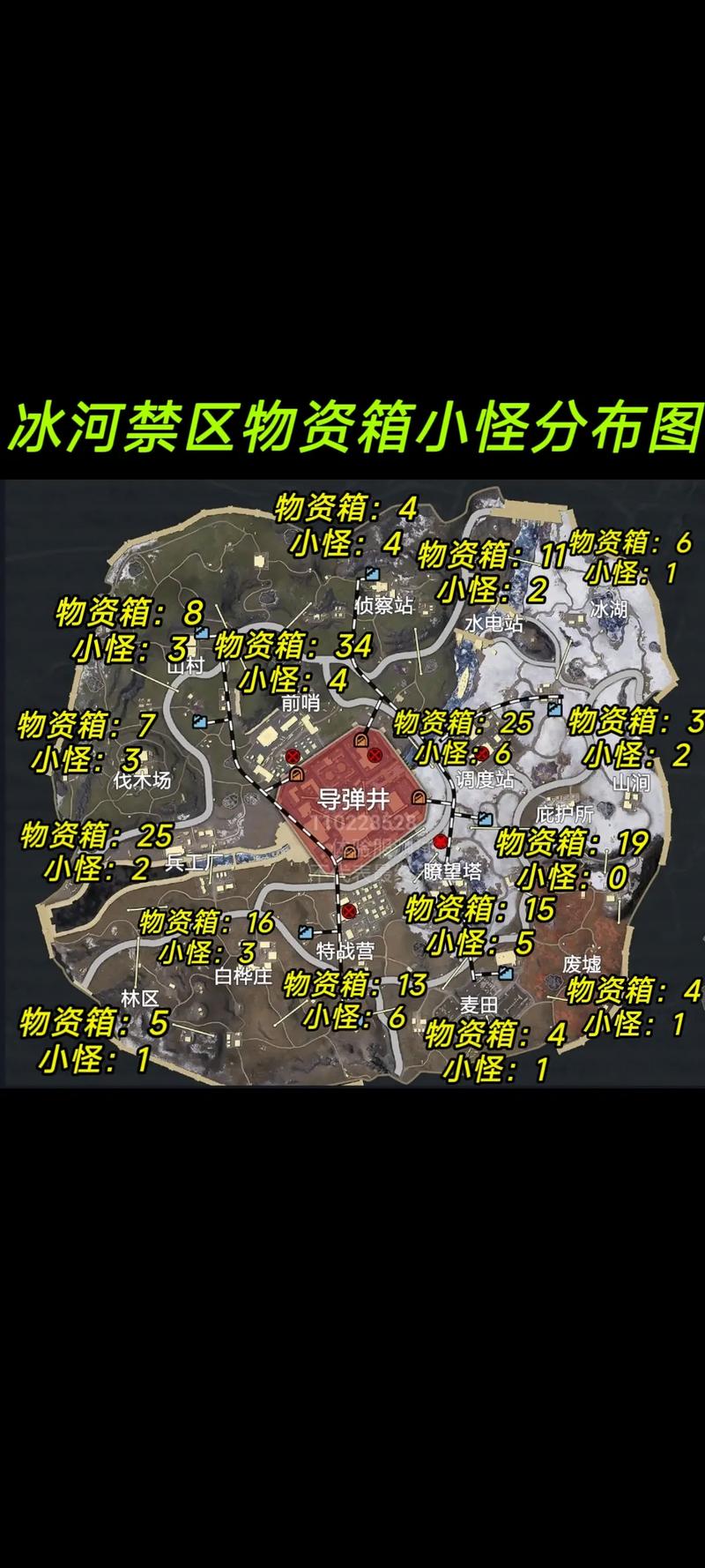 和平精英地图全解析：快速掌握地图优势