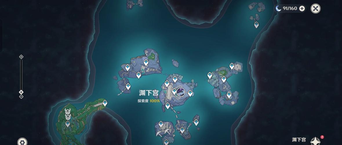 深海龙蜥在哪？渊下宫深海龙蜥刷新点及路线图