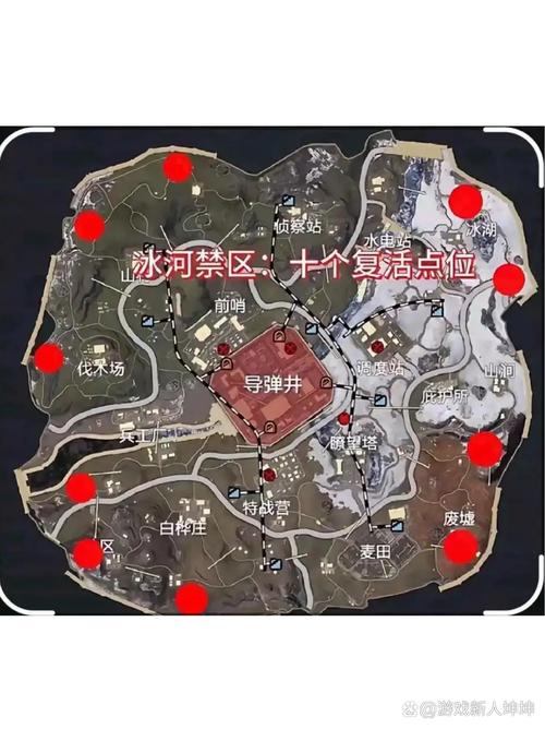 和平精英地图全解析：快速掌握地图优势